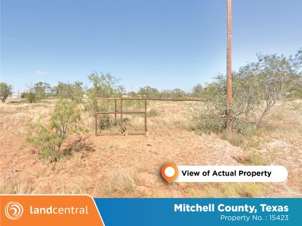 Undeveloped Land for sale in Mitchell County, Texas