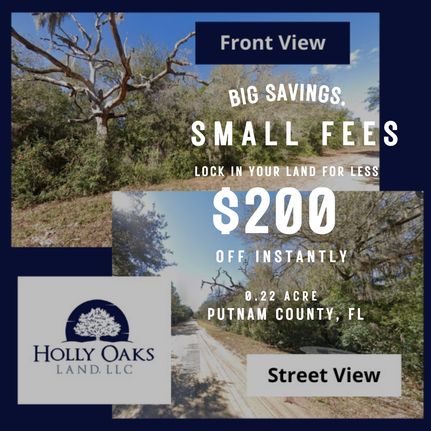 Property for sale in Putnam County, Florida