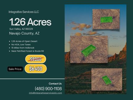 Residential Property for sale in Navajo County, Arizona