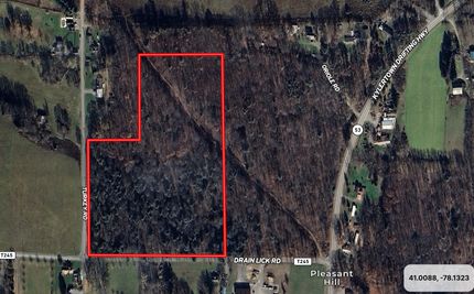 Property for sale in Clearfield County, Pennsylvania