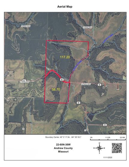 Hunting Land for sale in Andrew County, Missouri