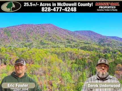Farm Property for sale in McDowell County, North Carolina