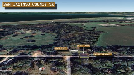 Property for sale in San Jacinto County, Texas