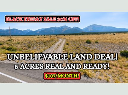 Undeveloped Land for sale in Costilla County, Colorado