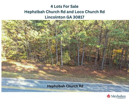 Property for sale in Lincoln County, Georgia