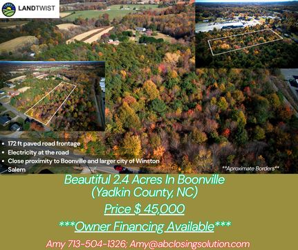 Property for sale in Yadkin County, North Carolina