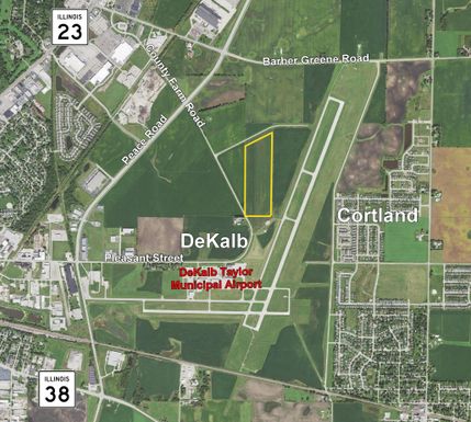 Undeveloped Land for sale in DeKalb County, Illinois