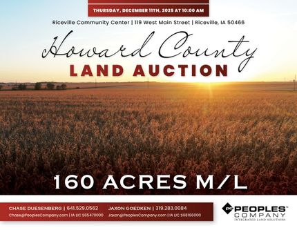 Property for sale in Howard County, Iowa