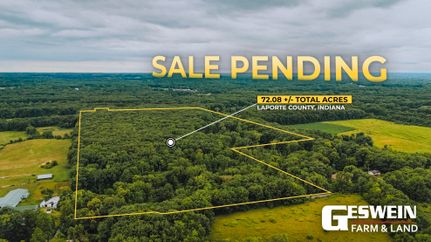 Hunting Land for sale in LaPorte County, Indiana