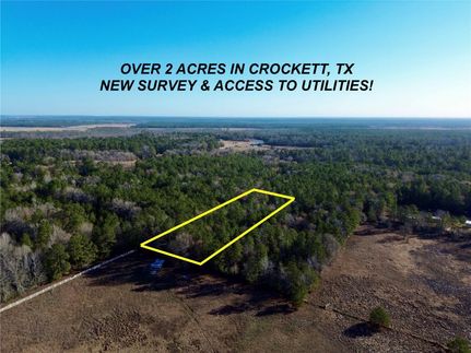 Undeveloped Land for sale in Houston County, Texas