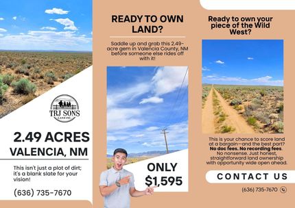 Recreational Property for sale in Valencia County, New Mexico