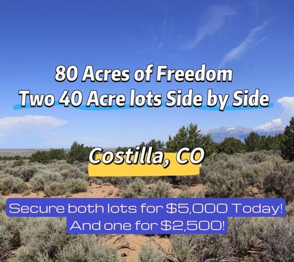 Farm Property for sale in Costilla County, Colorado