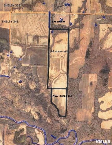 Undeveloped Land for sale in Shelby County, Missouri