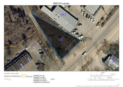 Property for sale in Lafayette County, Mississippi