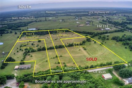 Undeveloped Land for sale in Fannin County, Texas