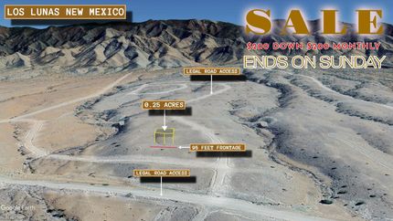 Property for sale in Valencia County, New Mexico