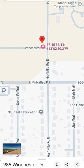 Property for sale in Iron County, Utah