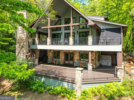Waterfront Property for sale in Rabun County, Georgia