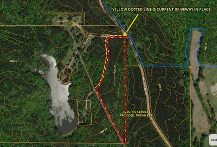 Undeveloped Land for sale in Benton County, Mississippi