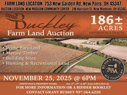 Farm Property for sale in Darke County, Ohio