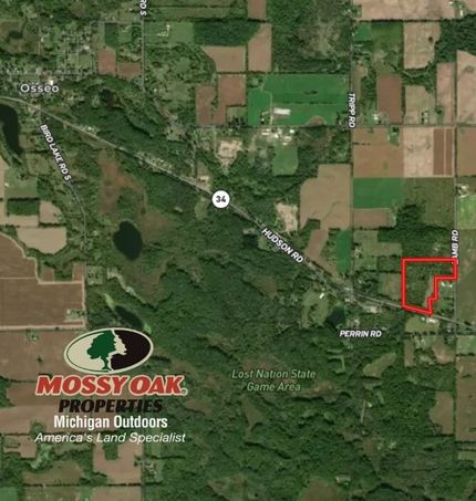 Farm Property for sale in Hillsdale County, Michigan