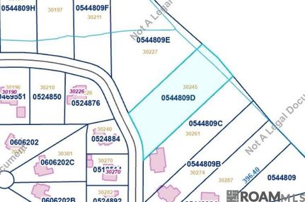Undeveloped Land for sale in Livingston Parish, Louisiana
