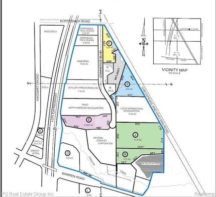 Undeveloped Land for sale in Wayne County, Michigan