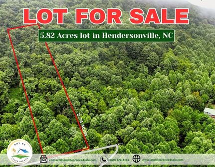 Property for sale in Henderson County, North Carolina