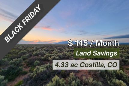 Undeveloped Land for sale in Costilla County, Colorado