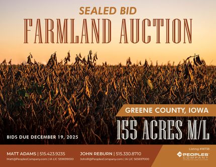 Property for sale in Greene County, Iowa