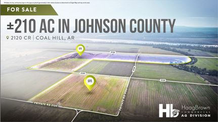 Farm Property for sale in Johnson County, Arkansas