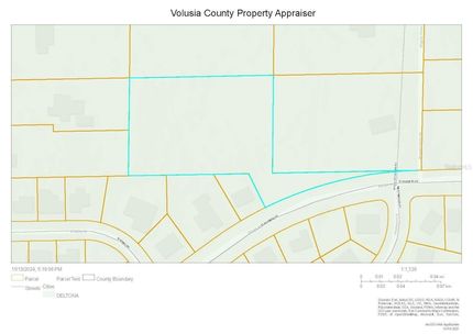 Undeveloped Land for sale in Volusia County, Florida