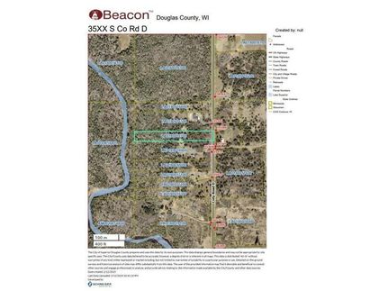 Undeveloped Land for sale in Douglas County, Wisconsin