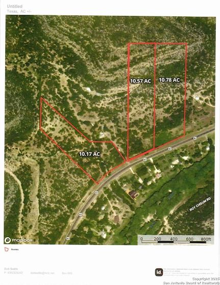 Undeveloped Land for sale in Real County, Texas