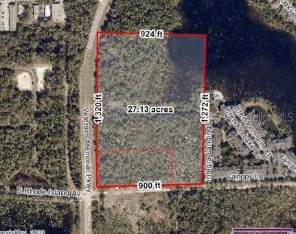 Undeveloped Land for sale in Volusia County, Florida