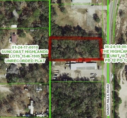 Undeveloped Land for sale in Pasco County, Florida