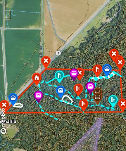 Property for sale in Yazoo County, Mississippi
