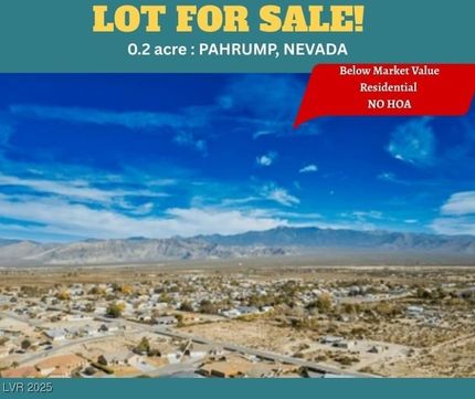 Property for sale in Nye County, Nevada