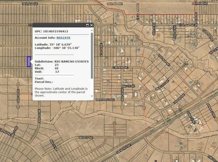 Property for sale in Sandoval County, New Mexico