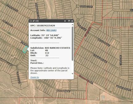 Property for sale in Sandoval County, New Mexico