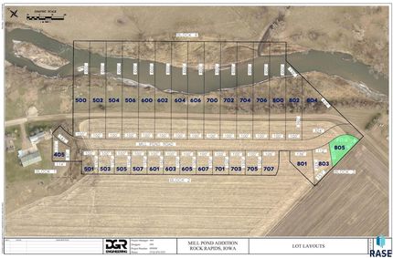 Undeveloped Land for sale in Lyon County, Iowa