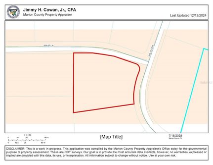 Undeveloped Land for sale in Marion County, Florida