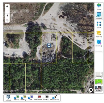 Undeveloped Land for sale in Marion County, Florida