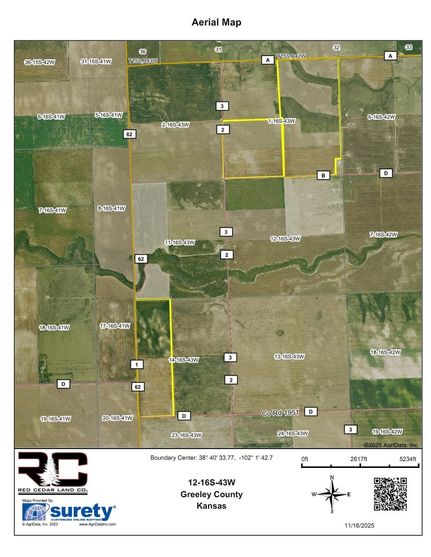 Property for sale in Greeley County, Kansas