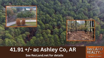 Property for sale in Ashley County, Arkansas