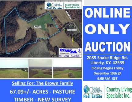 Undeveloped Land for sale in Casey County, Kentucky