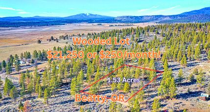 Timberland Property for sale in Klamath County, Oregon