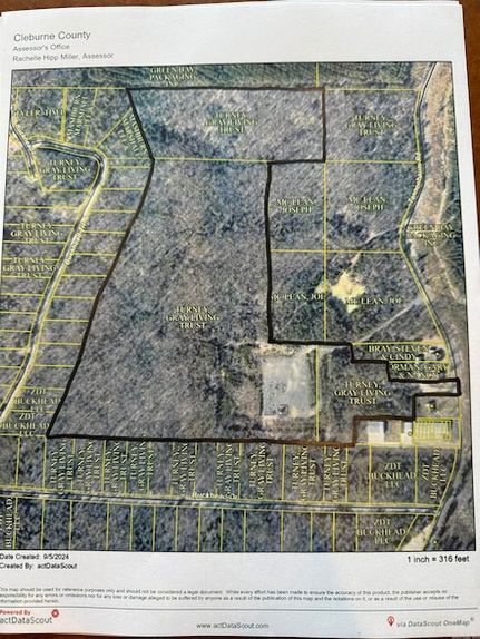 Undeveloped Land for sale in Cleburne County, Arkansas
