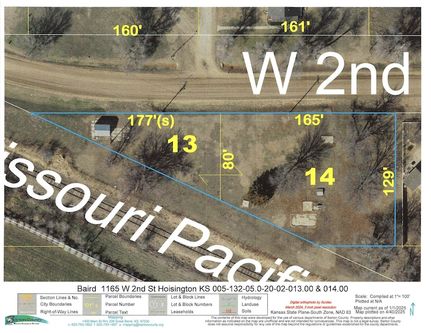 Property for sale in Barton County, Kansas
