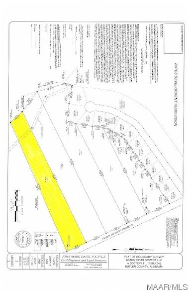 Property for sale in Butler County, Alabama